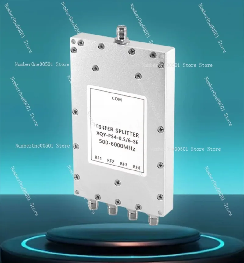 0.5-6G 1 Way 4 Microstrip Power Divider 500-6000MHz for WiFi
0.5-6G 1 Way 4 Microstrip Power Divider 500-6000MHz for WiFi