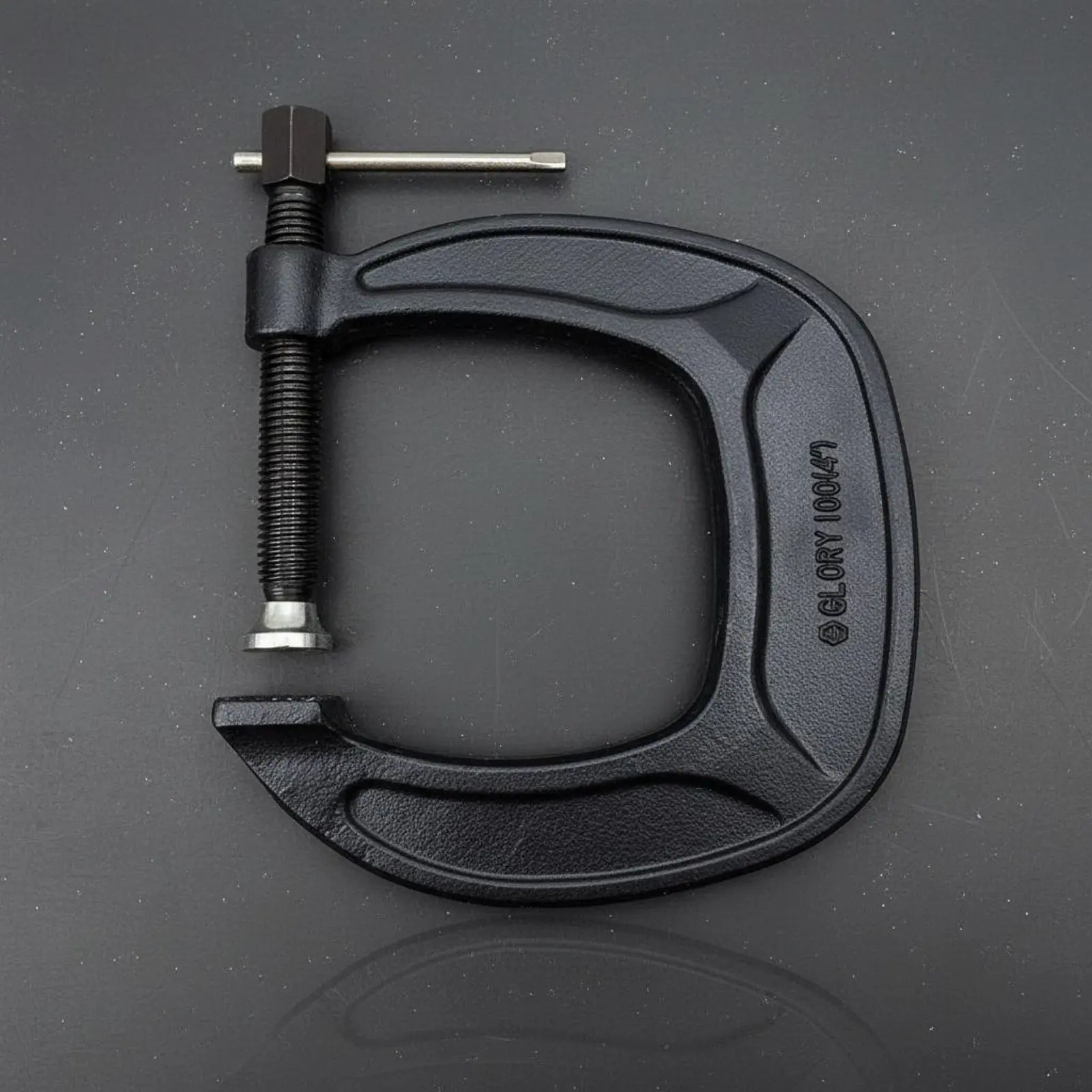 Deep Throat G Clamp Steel Forged G Clamp Clamping Tool Strong Grip Easy to Tighten for Welders, Metal Joining
Deep Throat G Clamp Steel Forged G Clamp Clamping Tool Strong Grip Easy to Tighten for Welders, Metal Joining