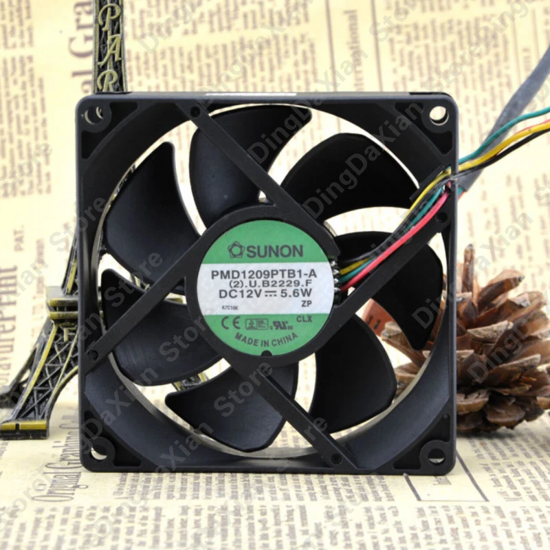 d 1PCS For SUNON PMD1209PTB1-A | 92×92×25mm DC12V 9CM 4-Wire PWM High Air Volume Axial Fan
d 1PCS For SUNON PMD1209PTB1-A | 92×92×25mm DC12V 9CM 4-Wire PWM High Air Volume Axial Fan