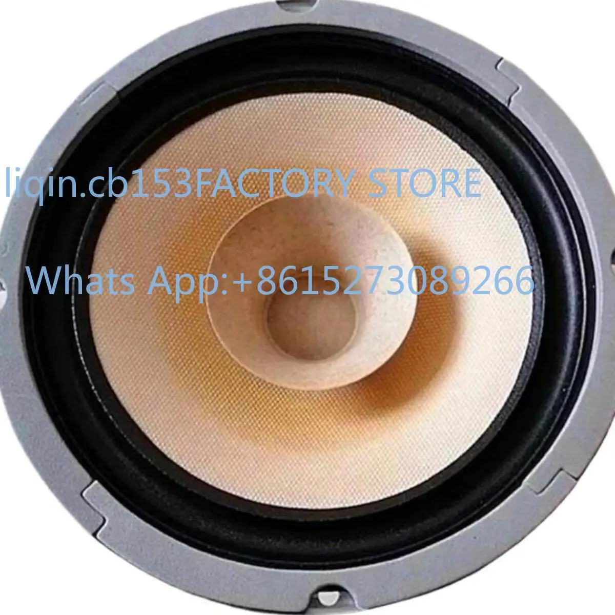 B-004 Lii Song F6 6.5 Inch Full Range Speaker Driver 40-80W 8 Ohm(1 Pair)
B-004 Lii Song F6 6.5 Inch Full Range Speaker Driver 40-80W 8 Ohm(1 Pair)