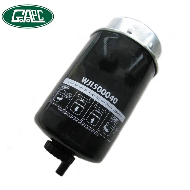 Car Fuel Filter WJI500040 RN314 CS760 PS10598 PP969-4 FP5916 WF8448 AG3409 BH429C296AB GL0547 For Defender Parts
Car Fuel Filter WJI500040 RN314 CS760 PS10598 PP969-4 FP5916 WF8448 AG3409 BH429C296AB GL0547 For Defender Parts