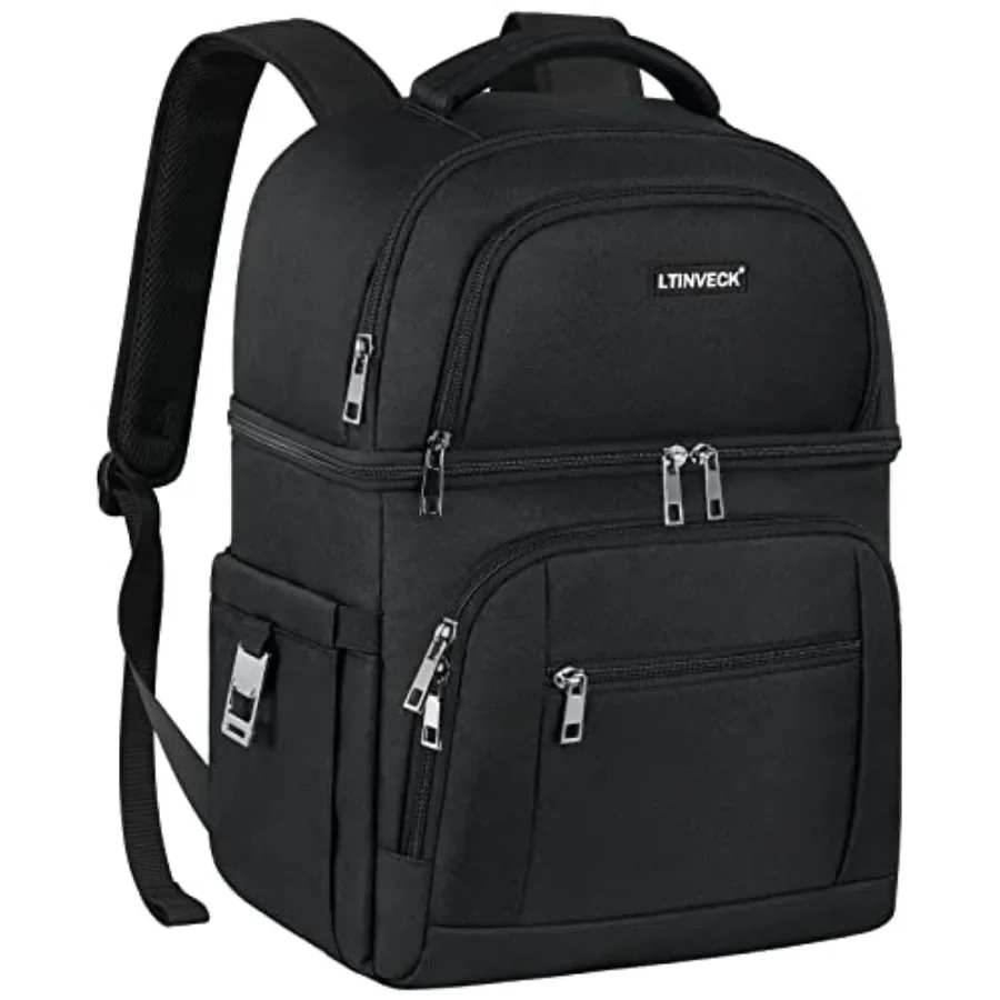 Cooler Backpack, Insulated Backpack Cooler Leakproof Double Deck Cooler Bag for Men Women RFID Lunch Backpack
Cooler Backpack, Insulated Backpack Cooler Leakproof Double Deck Cooler Bag for Men Women RFID Lunch Backpack