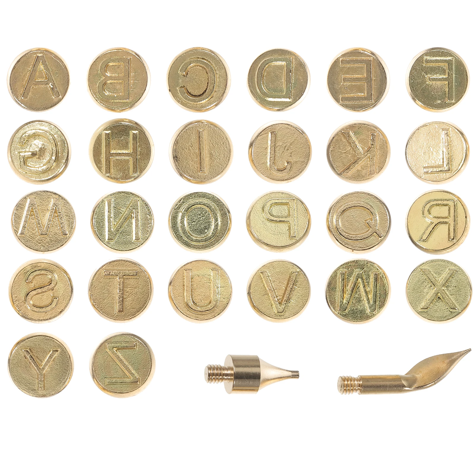 26 Letters Copper Pyrography Tool Set Woodworking Craft Gifts Letter Engraving Burning Tips Custom Words Wood
26 Letters Copper Pyrography Tool Set Woodworking Craft Gifts Letter Engraving Burning Tips Custom Words Wood