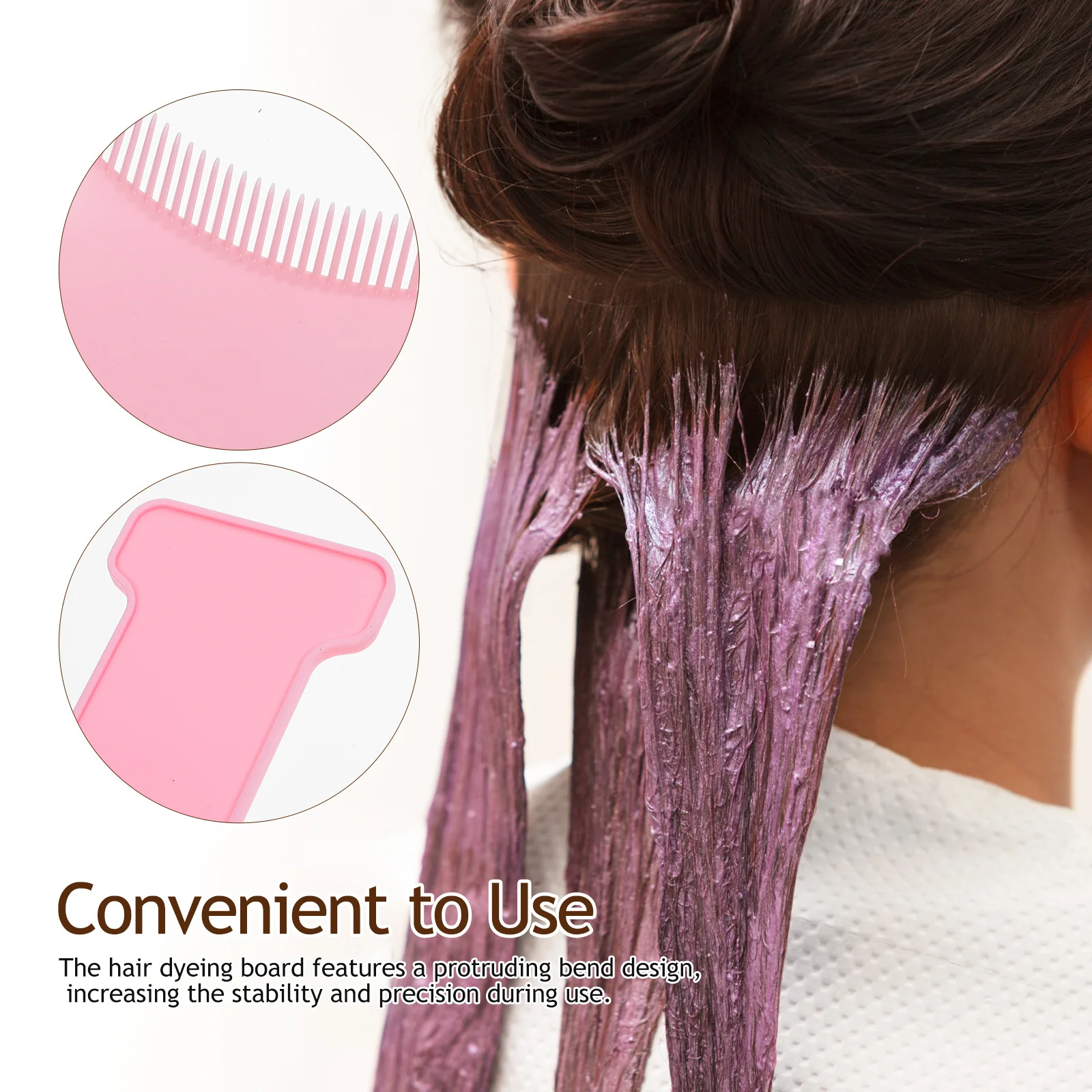 3 pcs Barber Shop Tools Board Highlighting Comb Pink Small Medium Large Size Perm Hair Color Tool Kit Salon Use
3 pcs Barber Shop Tools Board Highlighting Comb Pink Small Medium Large Size Perm Hair Color Tool Kit Salon Use