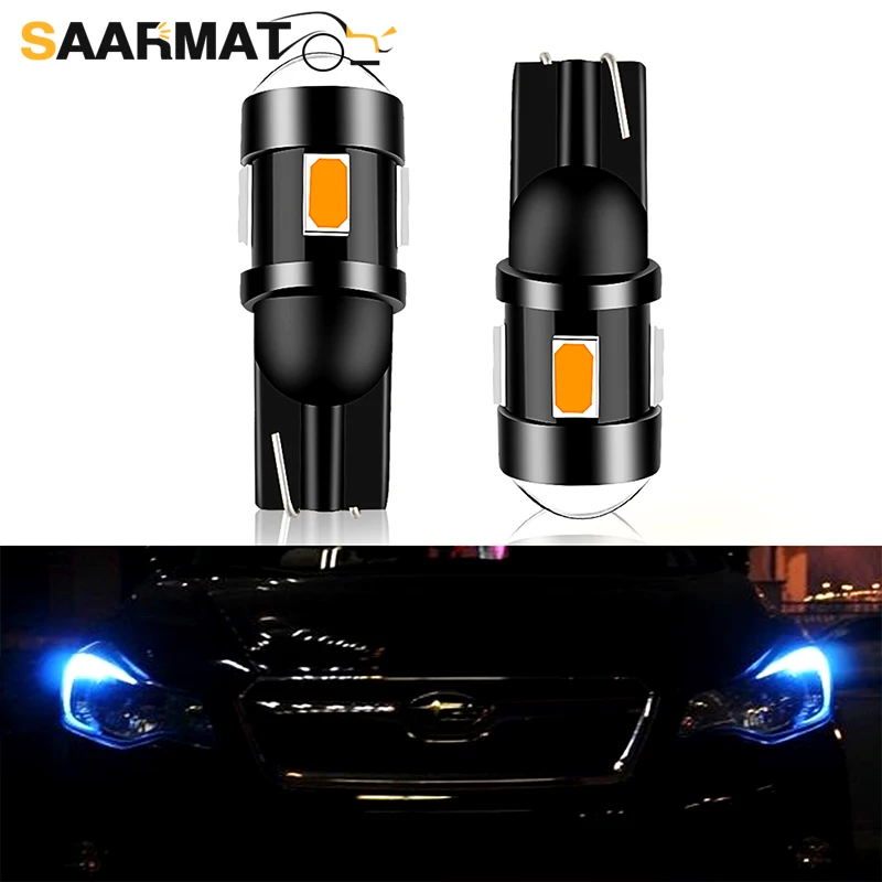 2Pcs T10 W5W LED Projector Lens Bulbs Clearance Interior Map Dome Lamps Parking Light 12V Auto Canbus Error Free Car Accessories
2Pcs T10 W5W LED Projector Lens Bulbs Clearance Interior Map Dome Lamps Parking Light 12V Auto Canbus Error Free Car Accessories