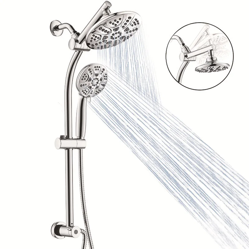 Bathroom Shower Shower Head Set Adjustment Function Rain Shower and Handheld Shower Head Bathroom Accessories
Bathroom Shower Shower Head Set Adjustment Function Rain Shower and Handheld Shower Head Bathroom Accessories