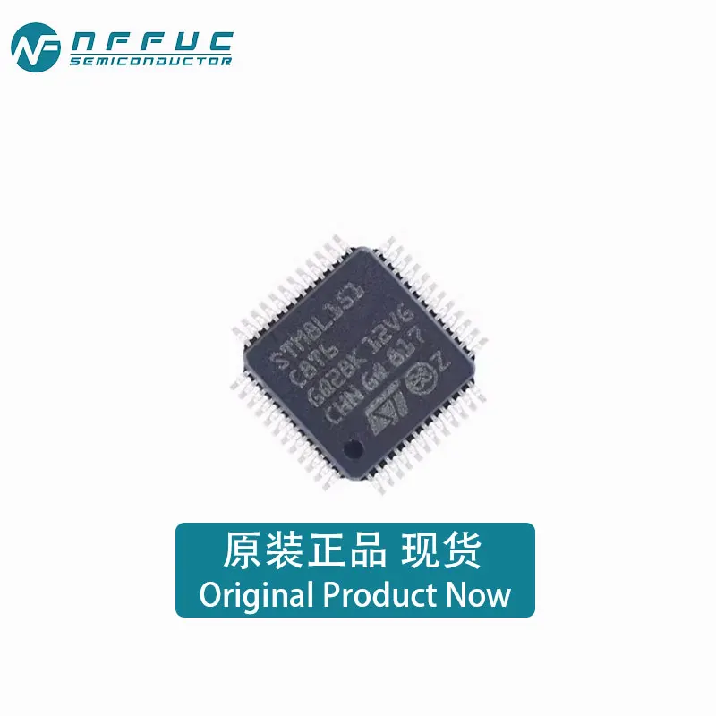 Микроконтроллер STM8L151C8T6 LQFP-48(7x7) оригинальный подлинный спот, 10 шт./партия
Микроконтроллер STM8L151C8T6 LQFP-48(7x7) оригинальный подлинный спот, 10 шт./партия