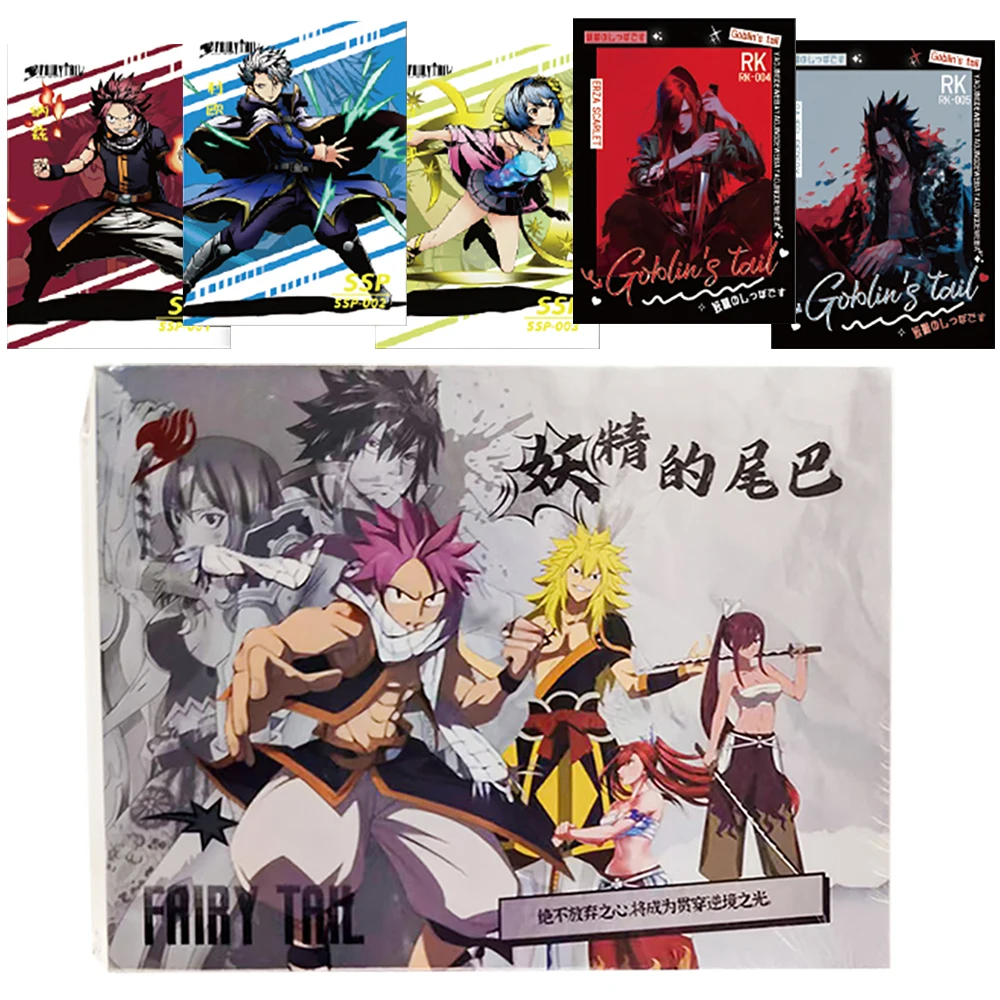 Коллекционная карта аниме Fairy Tail, любимые персонажи фанатов, креативная открытка ограниченного выпуска, рождественский подарок изысканного мастерства
Коллекционная карта аниме Fairy Tail, любимые персонажи фанатов, креативная открытка ограниченного выпуска, рождественский подарок изысканного мастерства