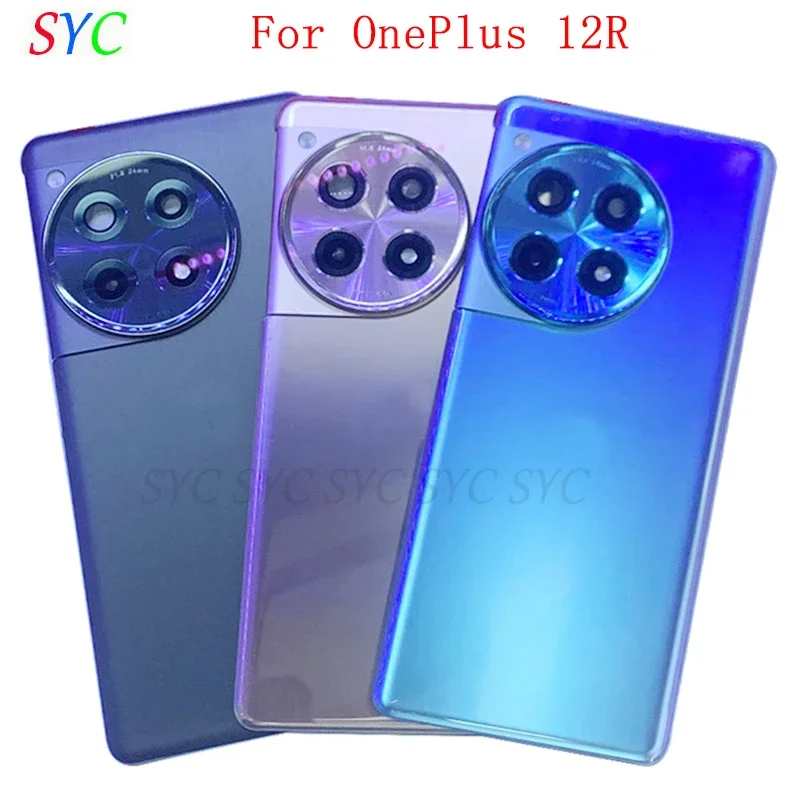 Rear Door Back Cover Housing Case For OnePlus 12R Battery Cover with Camera Lens Repair Parts
Rear Door Back Cover Housing Case For OnePlus 12R Battery Cover with Camera Lens Repair Parts