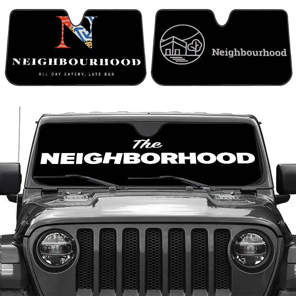 Логотип N-Neighborhood, солнцезащитный козырек на лобовое стекло, милый автомобильный передний лобовое стекло 70x130 см, солнцезащитный козырек, теплоотражатель
Логотип N-Neighborhood, солнцезащитный козырек на лобовое стекло, милый автомобильный передний лобовое стекло 70x130 см, солнцезащитный козырек, теплоотражатель