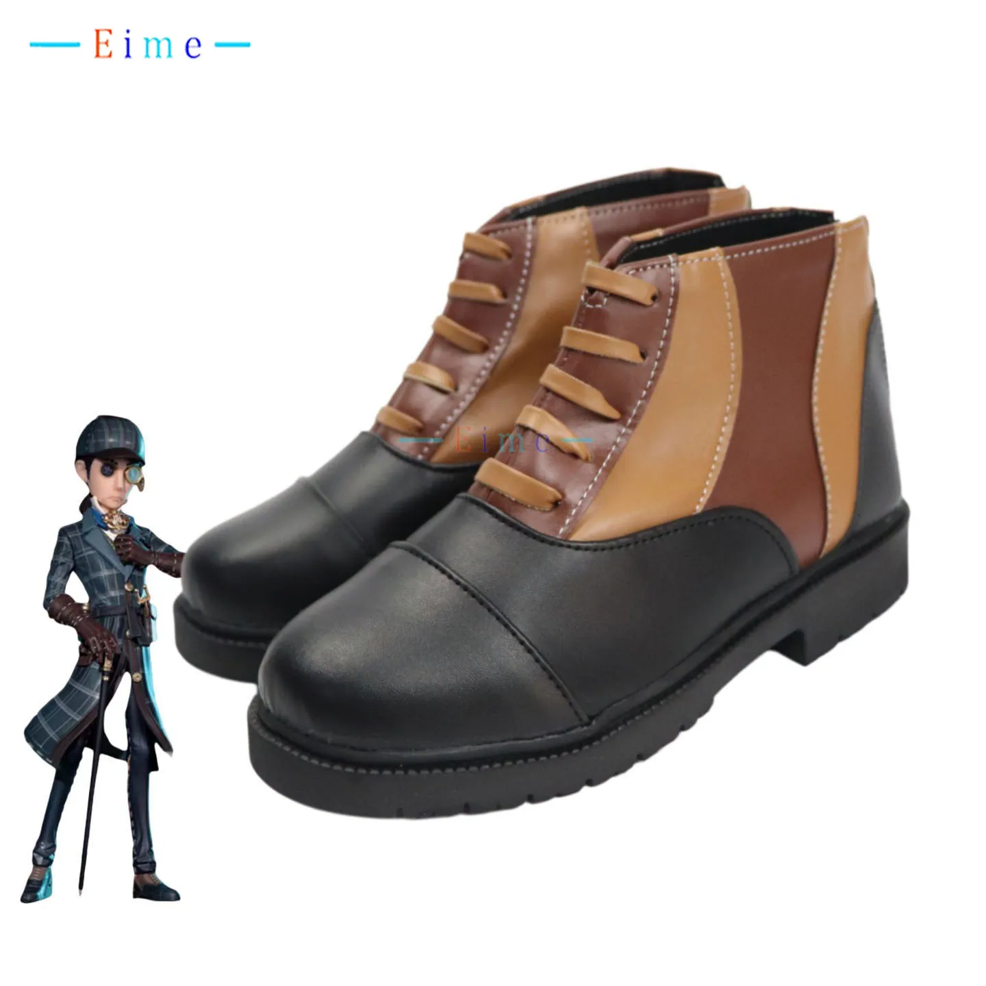 Identity Ⅴ Mercenary Cosplay Shoes PU leather Boots Halloween Carnival Shoes Game Cosplay Props Custom Made
Identity Ⅴ Mercenary Cosplay Shoes PU leather Boots Halloween Carnival Shoes Game Cosplay Props Custom Made