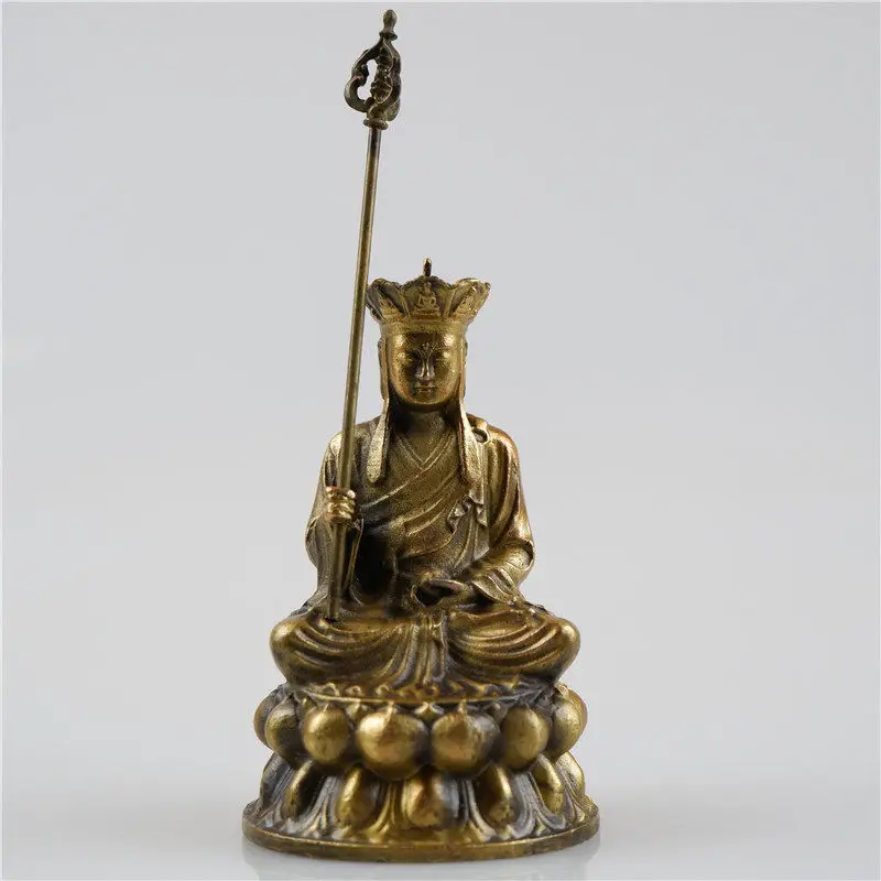 CZ Kaiyun pure copper Buddha statue portable small Buddha Gizang Bodhisattva copper Buddha statue retro style home offering
CZ Kaiyun pure copper Buddha statue portable small Buddha Gizang Bodhisattva copper Buddha statue retro style home offering