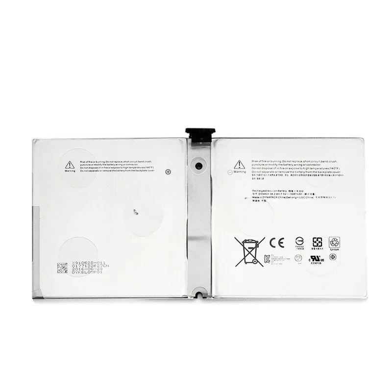 New Replacement Battery DYNR01 G3HTA027H for Pro 4 Pro4 12.3 "1724
New Replacement Battery DYNR01 G3HTA027H for Pro 4 Pro4 12.3 "1724