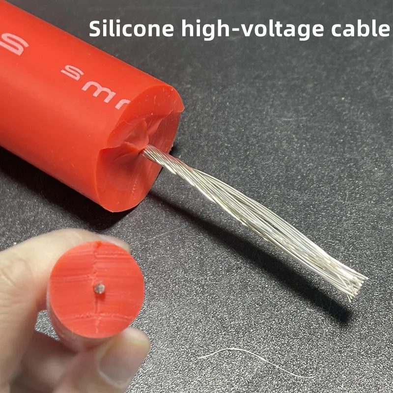1/5/10/30/50m 15 AWG 150KV 200KV 100KV Silicone single core high voltage cable wire 13AWG 11AWG car ignition wire
1/5/10/30/50m 15 AWG 150KV 200KV 100KV Silicone single core high voltage cable wire 13AWG 11AWG car ignition wire