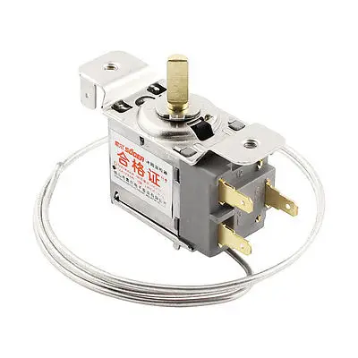 Регулятор температуры переменного тока 250 В 4 А, термостат для холодильника с морозильной камерой
Регулятор температуры переменного тока 250 В 4 А, термостат для холодильника с морозильной камерой