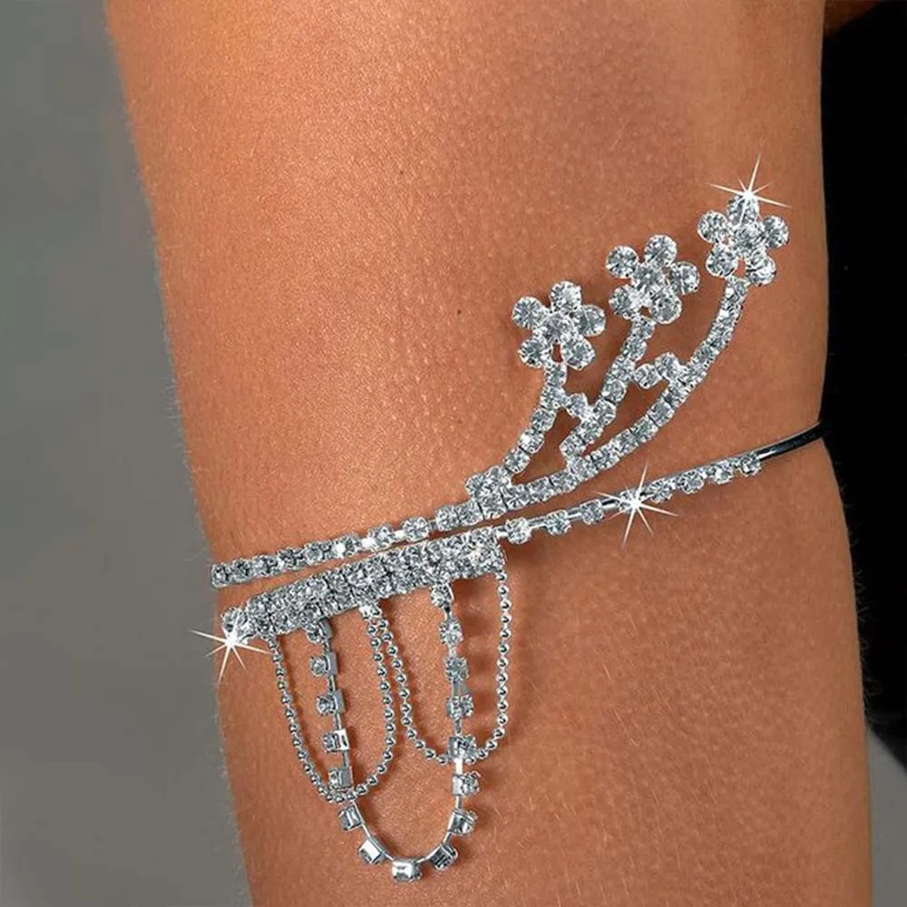 Stonefans Flower Arm Chain Jewelry Women Rhinestone Bracelet Bikini Accessories Rave Aesthetic Fashion Party Decoration Gifts
Stonefans Flower Arm Chain Jewelry Women Rhinestone Bracelet Bikini Accessories Rave Aesthetic Fashion Party Decoration Gifts
