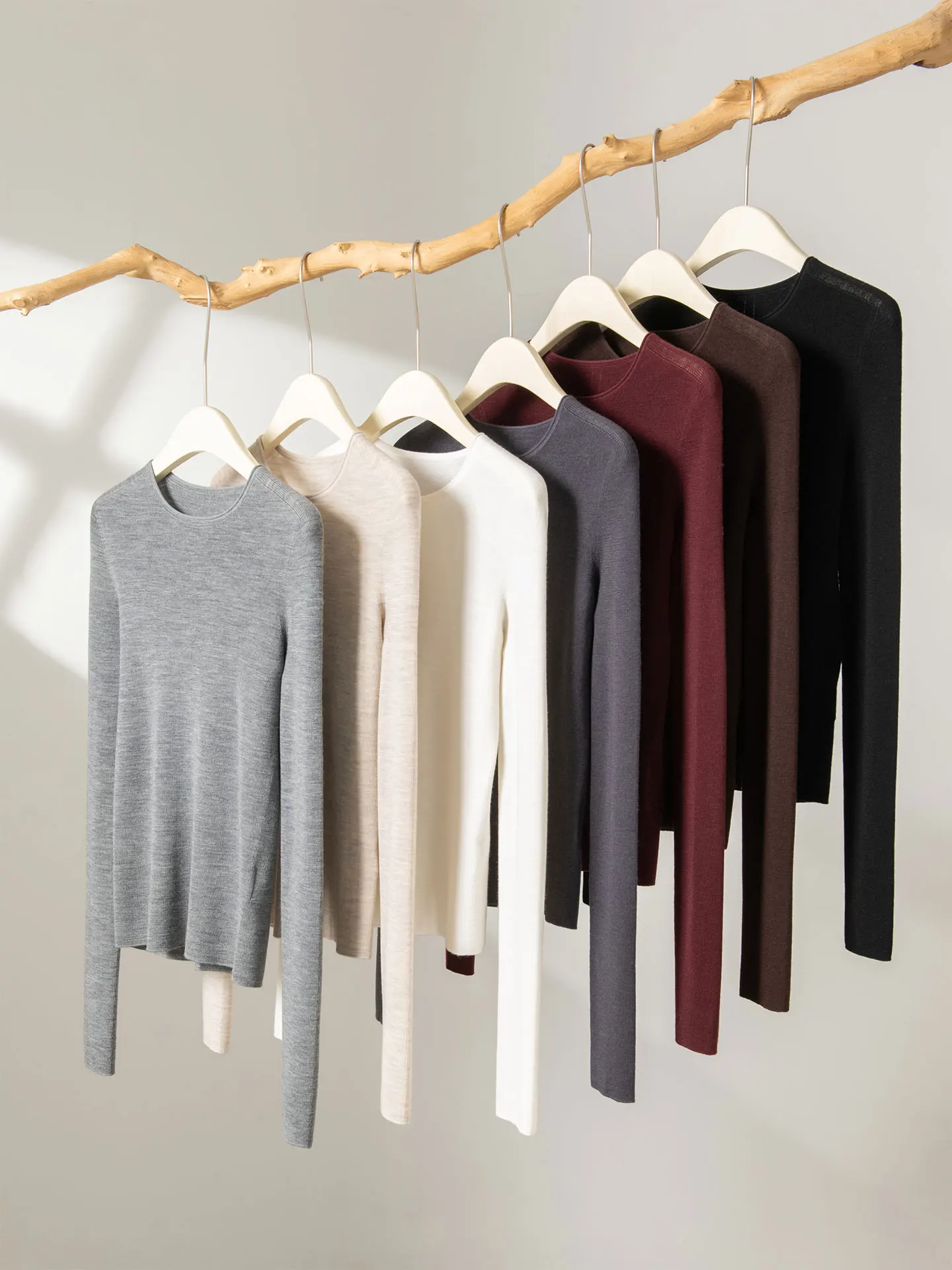 Diisia Sl One-Piece Naked Feeling Woolen Knitted Base irt Women's round Ne Warm Fitting Long Sve Commute Sle
Diisia Sl One-Piece Naked Feeling Woolen Knitted Base irt Women's round Ne Warm Fitting Long Sve Commute Sle