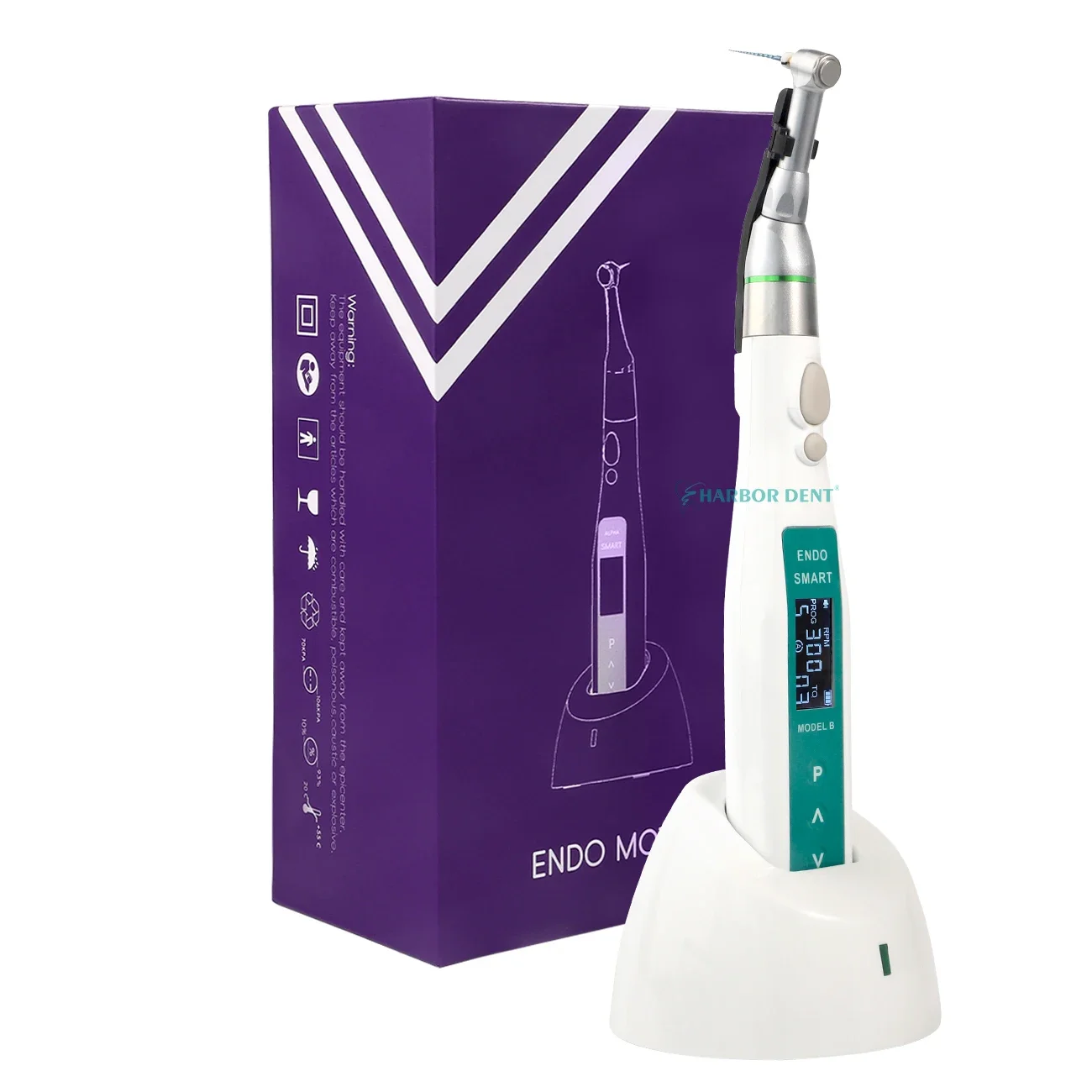 den tal Wireless LED Endo Motor 16:1 Contra Angle Endodontic Treatment Handpiece Root Canal Rotary Motor dent istry Tool
den tal Wireless LED Endo Motor 16:1 Contra Angle Endodontic Treatment Handpiece Root Canal Rotary Motor dent istry Tool