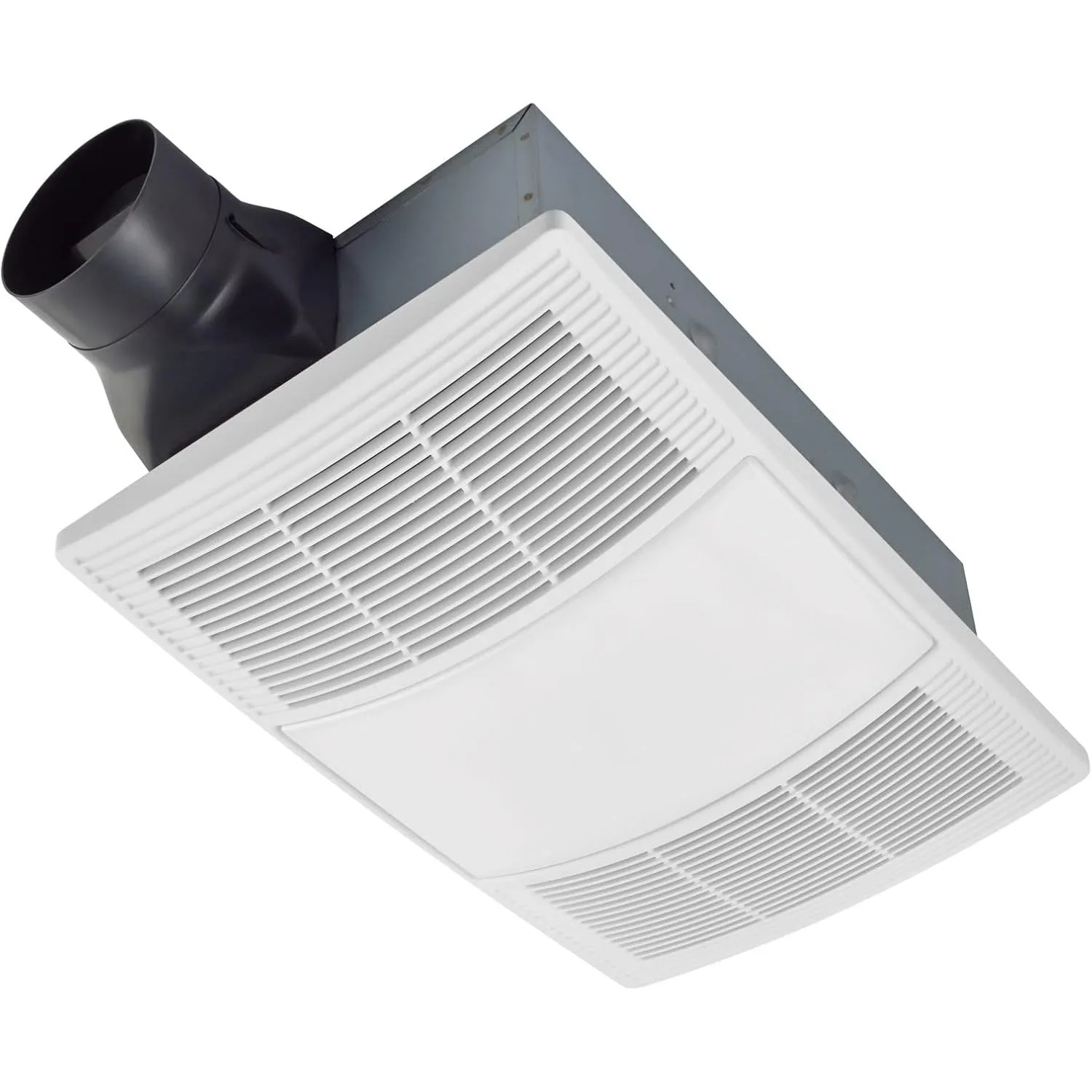 Non-Lit PowerHeat Bathroom Exhaust Fan and Heater, 110 CFM, 2.0 Sones, White
Non-Lit PowerHeat Bathroom Exhaust Fan and Heater, 110 CFM, 2.0 Sones, White