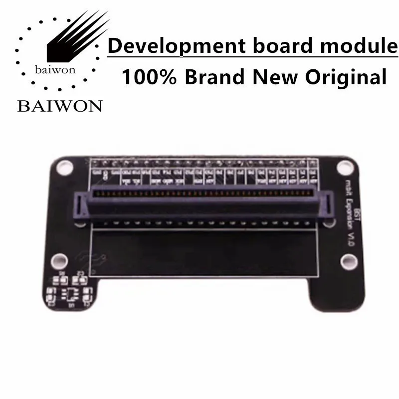 Micro: bit GPIO breadboard expansion board Breakout adapter board expansion board microbit
Micro: bit GPIO breadboard expansion board Breakout adapter board expansion board microbit