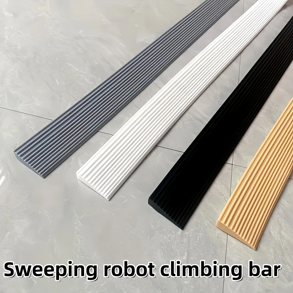 1pc 80cmX5.5cm Multi Purpose Ramp Mat Door Threshold Ramp Self Adhesive Durable Striped Stair Anti Slip Home Accessibility
1pc 80cmX5.5cm Multi Purpose Ramp Mat Door Threshold Ramp Self Adhesive Durable Striped Stair Anti Slip Home Accessibility