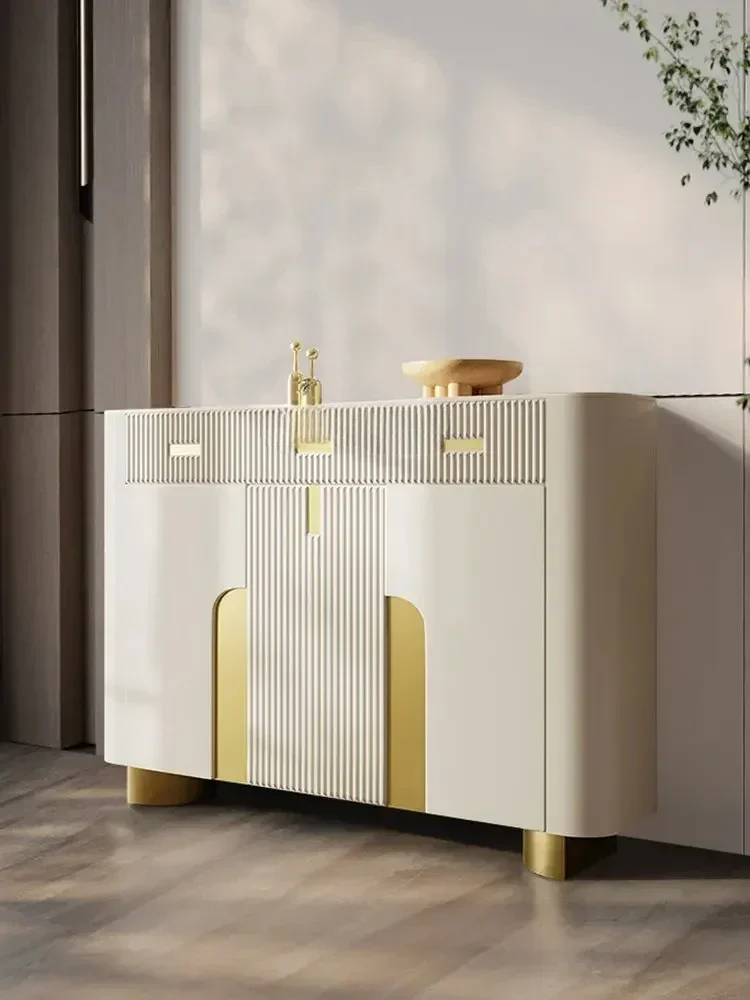 Shoe Cabinet Entrance Cabinet Modern Minimalist Living Room Small Apartment Stone Plate Lobby Hallway
Shoe Cabinet Entrance Cabinet Modern Minimalist Living Room Small Apartment Stone Plate Lobby Hallway