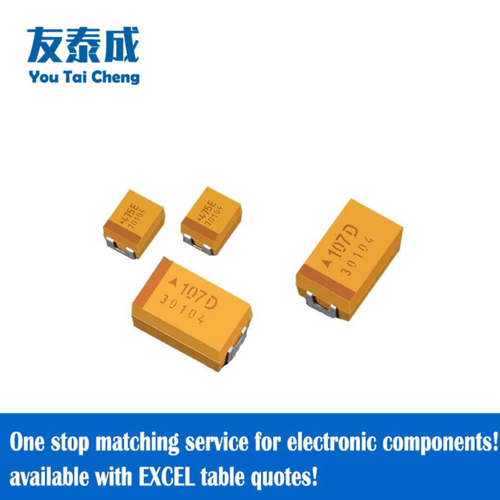 2 шт./лот SMD чип танталовый конденсатор D,E(7343-31'43) 10UF 22UF 33UF 68UF 100UF 150 мкФ 220 мкФ 330 мкФ 470 мкФ 680 мкФ 6,3 в 10 в 16 В 20 в
2 шт./лот SMD чип танталовый конденсатор D,E(7343-31'43) 10UF 22UF 33UF 68UF 100UF 150 мкФ 220 мкФ 330 мкФ 470 мкФ 680 мкФ 6,3 в 10 в 16 В 20 в