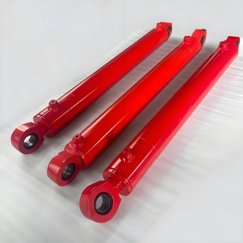 High quality hard chrome plated double acting spherical plain bearing 720mm stroke welded hydraulic cylinder
High quality hard chrome plated double acting spherical plain bearing 720mm stroke welded hydraulic cylinder
