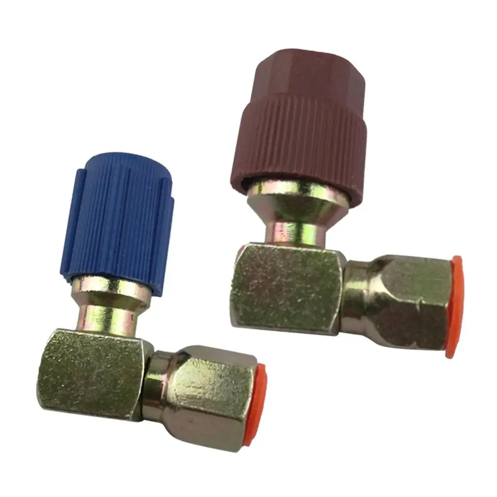 R12 to R134a Retrofits Fitting Connector High Low Side Adapter Metal Air Conditioner Gas Refill Hose for Car AC Line Repair
R12 to R134a Retrofits Fitting Connector High Low Side Adapter Metal Air Conditioner Gas Refill Hose for Car AC Line Repair