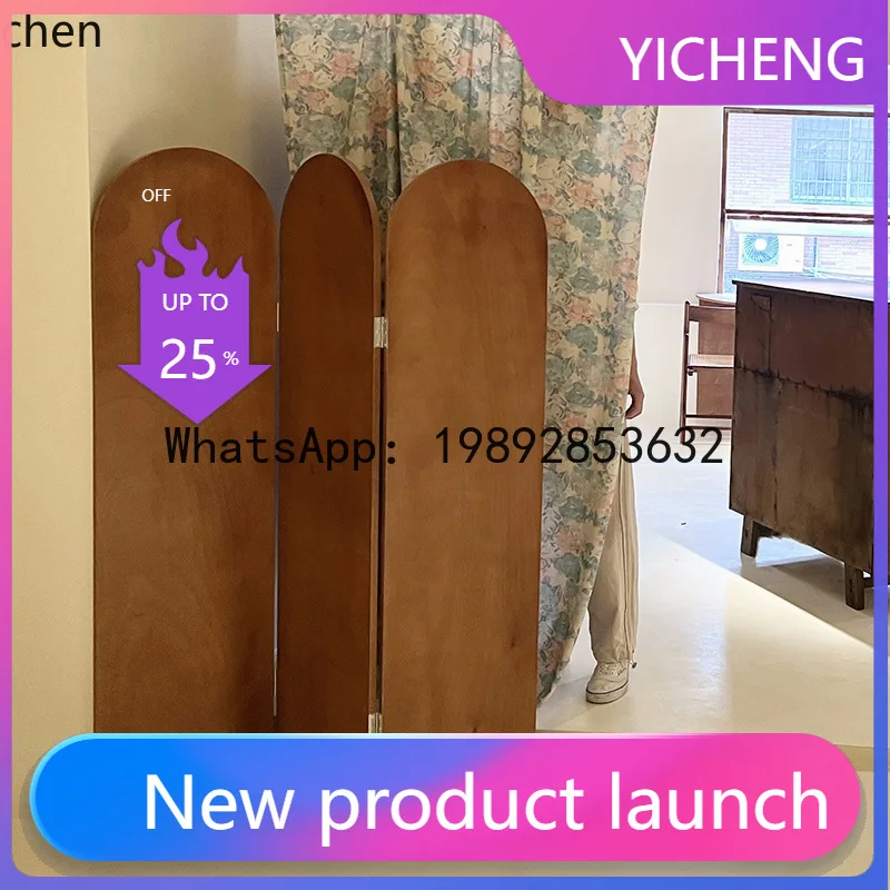 A3-3 Folding Screen Partition Wooden Retro Clothing Store Matching Props Foldable Mobile
A3-3 Folding Screen Partition Wooden Retro Clothing Store Matching Props Foldable Mobile