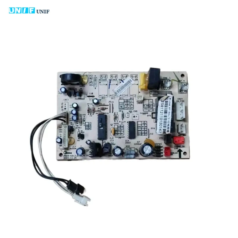 Сменная основная плата управления для напольного кондиционера Midea KFR-61LW/DY-S3(JL8) KFR-43LW/DY-S (компьютерная материнская плата)
Сменная основная плата управления для напольного кондиционера Midea KFR-61LW/DY-S3(JL8) KFR-43LW/DY-S (компьютерная материнская плата)