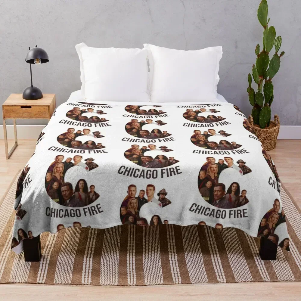 Chicago fire characters cast poster logo Throw Blanket Warm Napping Blanket for Office Couch Bed
Chicago fire characters cast poster logo Throw Blanket Warm Napping Blanket for Office Couch Bed