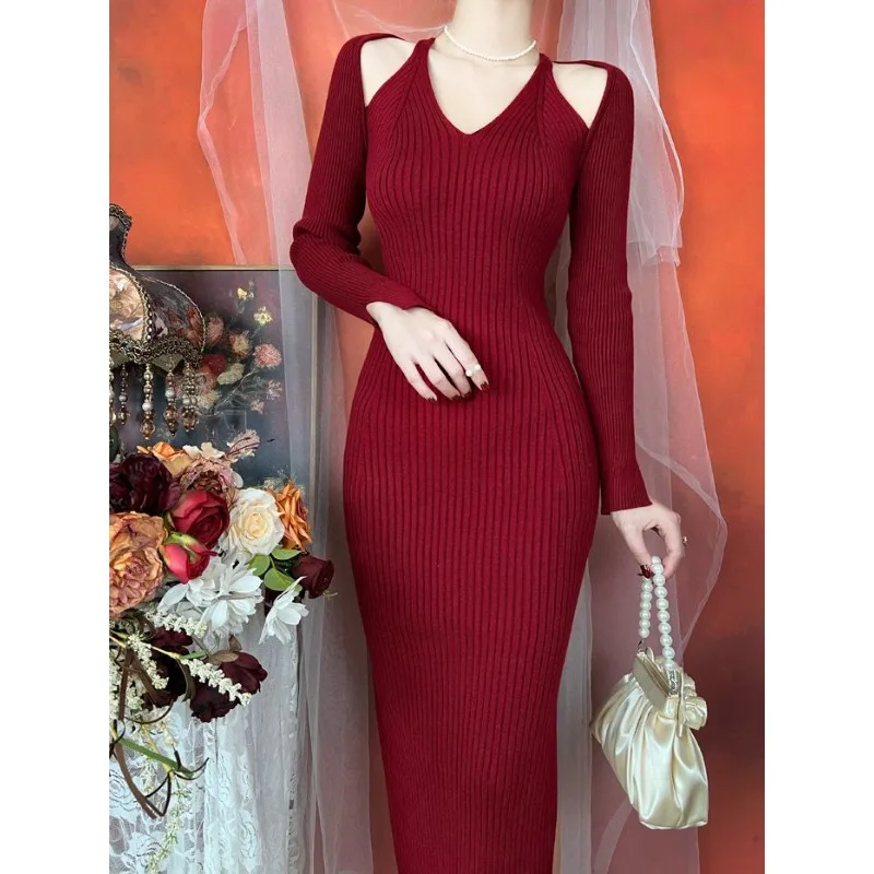 Clubwear Women Chic Red Female Ladies Vestido Vintage Fashion A Line Sexy Hollow Out Elegant Exquisite Casual Party Trend Dress
Clubwear Women Chic Red Female Ladies Vestido Vintage Fashion A Line Sexy Hollow Out Elegant Exquisite Casual Party Trend Dress