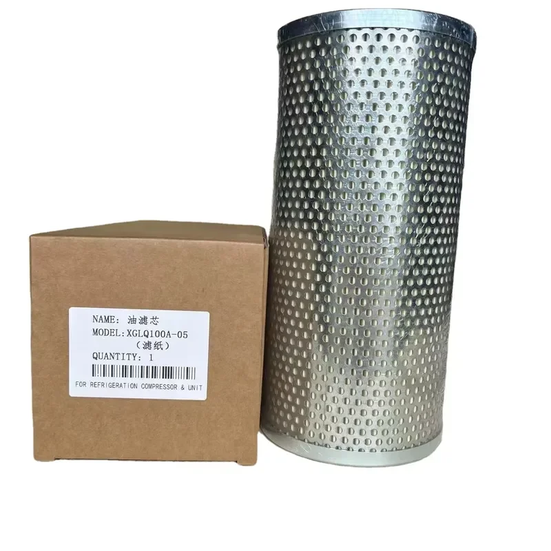 High Quality Refrigeraiton Parts Filter Good Price Oil Filter XGLQ100A-05(filter Paper)
High Quality Refrigeraiton Parts Filter Good Price Oil Filter XGLQ100A-05(filter Paper)