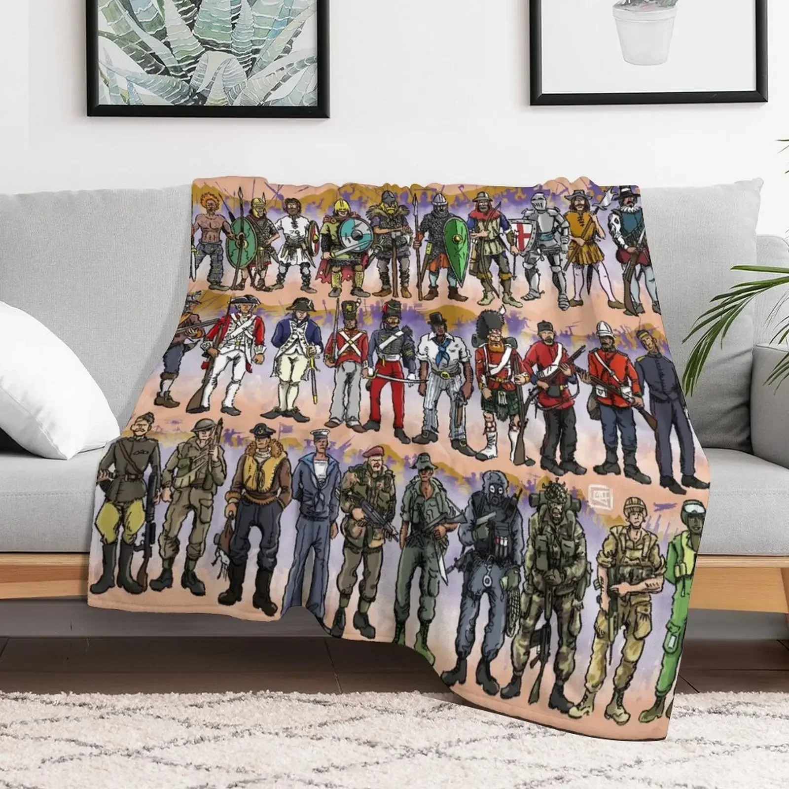 British Military Uniforms Through The Ages Throw Blanket Single Fashion Sofas Blankets
British Military Uniforms Through The Ages Throw Blanket Single Fashion Sofas Blankets