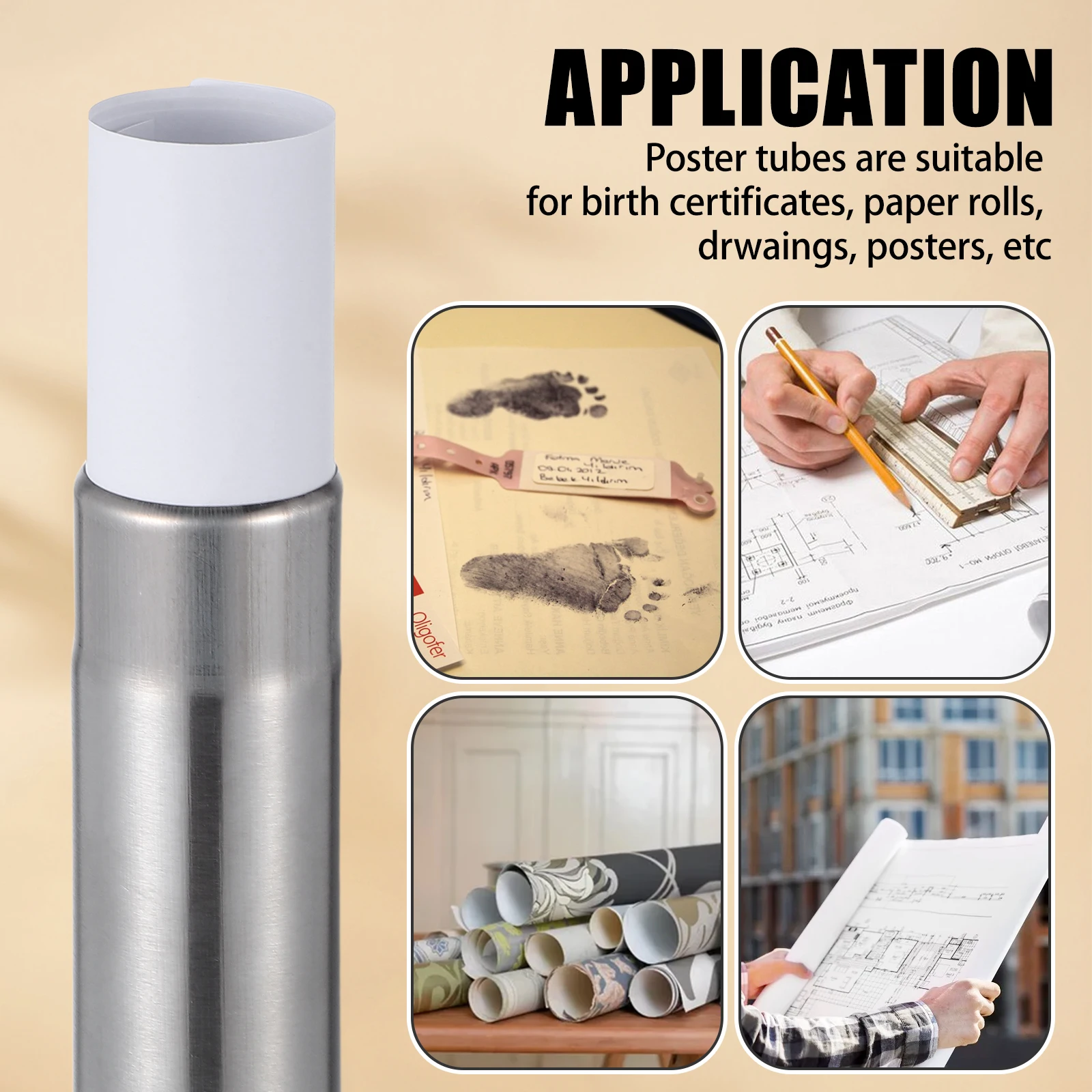 Органайзер из нержавеющей стали для документов, x см
Органайзер из нержавеющей стали для документов, x см