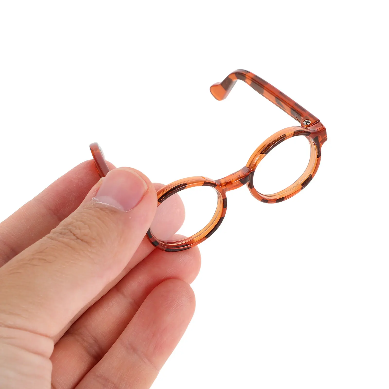6Pcs Miniature Glasses Accessories Lightweight Eyewear for Creative Dress Up Crafts Pets Photography Props
6Pcs Miniature Glasses Accessories Lightweight Eyewear for Creative Dress Up Crafts Pets Photography Props