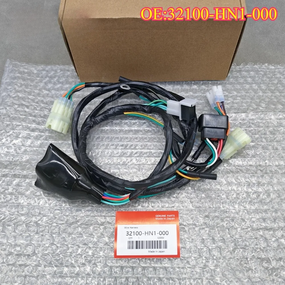 High quality New For 32100-HN1-000 Replacement Headlight Coil Wire Harness Assy For 1999-2004 Honda ATVSportrax
High quality New For 32100-HN1-000 Replacement Headlight Coil Wire Harness Assy For 1999-2004 Honda ATVSportrax