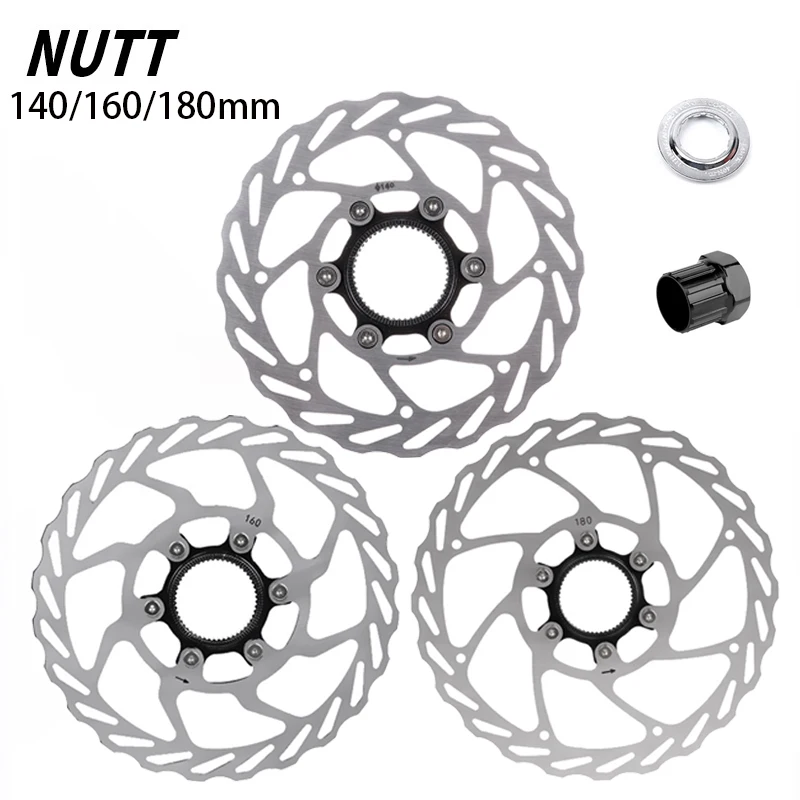 NUTT Mountain Bike Disc Brake Pads, Aluminum Center Lock Brake Pads, Road Bike Accessories, 140mm, 160mm, 180mm
NUTT Mountain Bike Disc Brake Pads, Aluminum Center Lock Brake Pads, Road Bike Accessories, 140mm, 160mm, 180mm