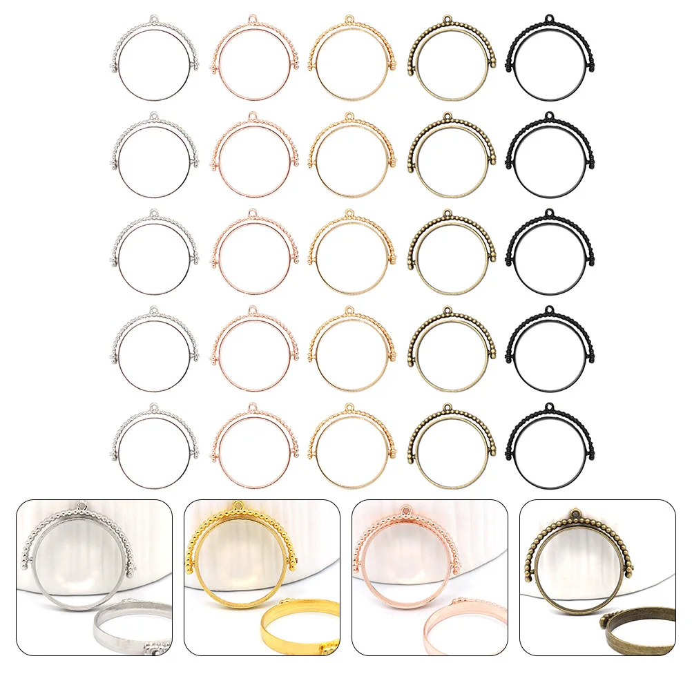 25Pcs Alloy Bezel Jewelry Making Supplies Hollow DIY Charms for Resin Glitter Cabochons Necklaces Bracelets Keychains Earrings
25Pcs Alloy Bezel Jewelry Making Supplies Hollow DIY Charms for Resin Glitter Cabochons Necklaces Bracelets Keychains Earrings