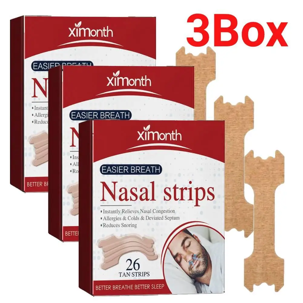 3 коробки носовых полосок для облегчения дыхания, средство для предотвращения храпа, устройство для облегчения дыхания и улучшения сна
3 коробки носовых полосок для облегчения дыхания, средство для предотвращения храпа, устройство для облегчения дыхания и улучшения сна