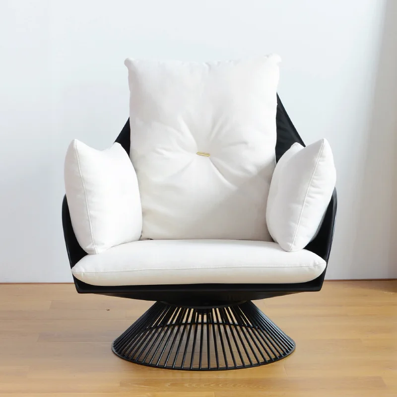 Single sofa living room bedroom designer leisure chair hotel sales department high backrest negotiation
Single sofa living room bedroom designer leisure chair hotel sales department high backrest negotiation