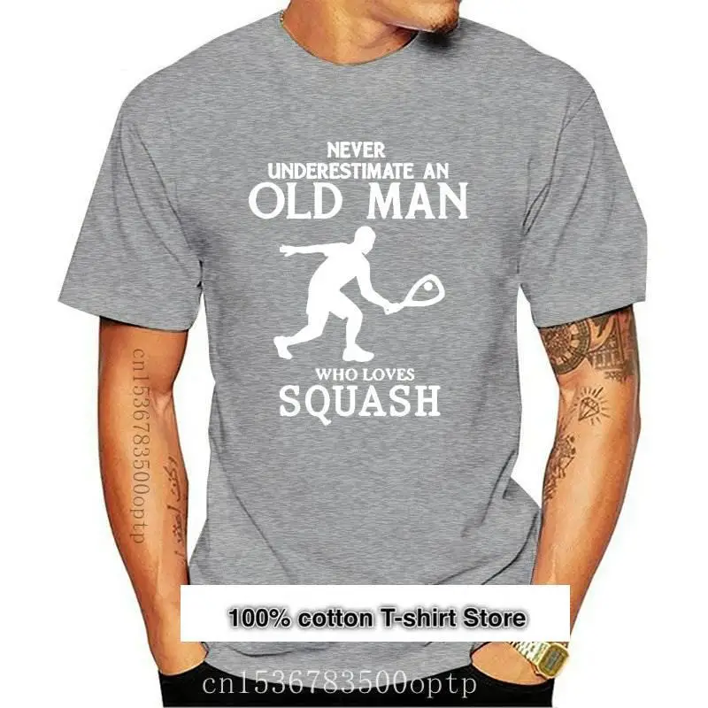 Camiseta divertida de Squash para hombre, ropa de calle de algodón de gran tamaño, manga corta, cuello redondo, Hip-Hop, nueva
Camiseta divertida de Squash para hombre, ropa de calle de algodón de gran tamaño, manga corta, cuello redondo, Hip-Hop, nueva