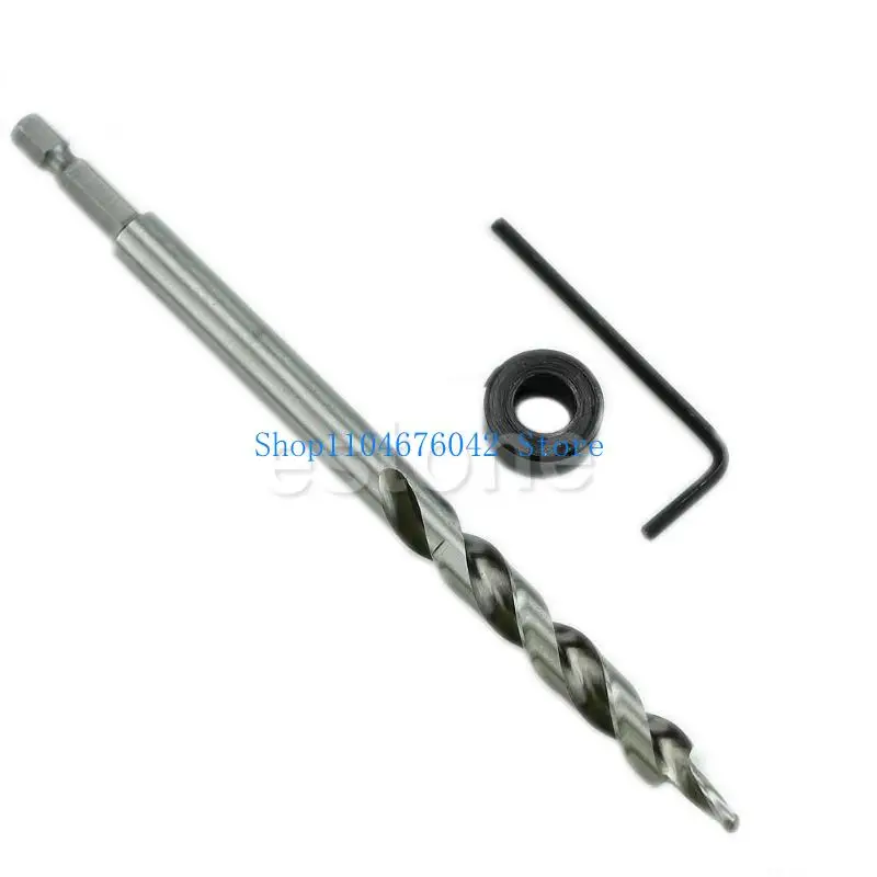 652F 1/4" Hex Twist Step Drill Bit Set for Kreg Pocket Hole Drill Jig Guide 3/8" New
652F 1/4" Hex Twist Step Drill Bit Set for Kreg Pocket Hole Drill Jig Guide 3/8" New