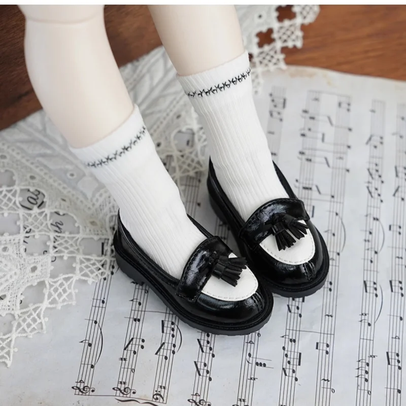 BJD Doll Shoes for 1/4 MSD MDD Shoes Doll Black Brown Shoes Gift Doll Accessories Doll Toy Shoes
BJD Doll Shoes for 1/4 MSD MDD Shoes Doll Black Brown Shoes Gift Doll Accessories Doll Toy Shoes