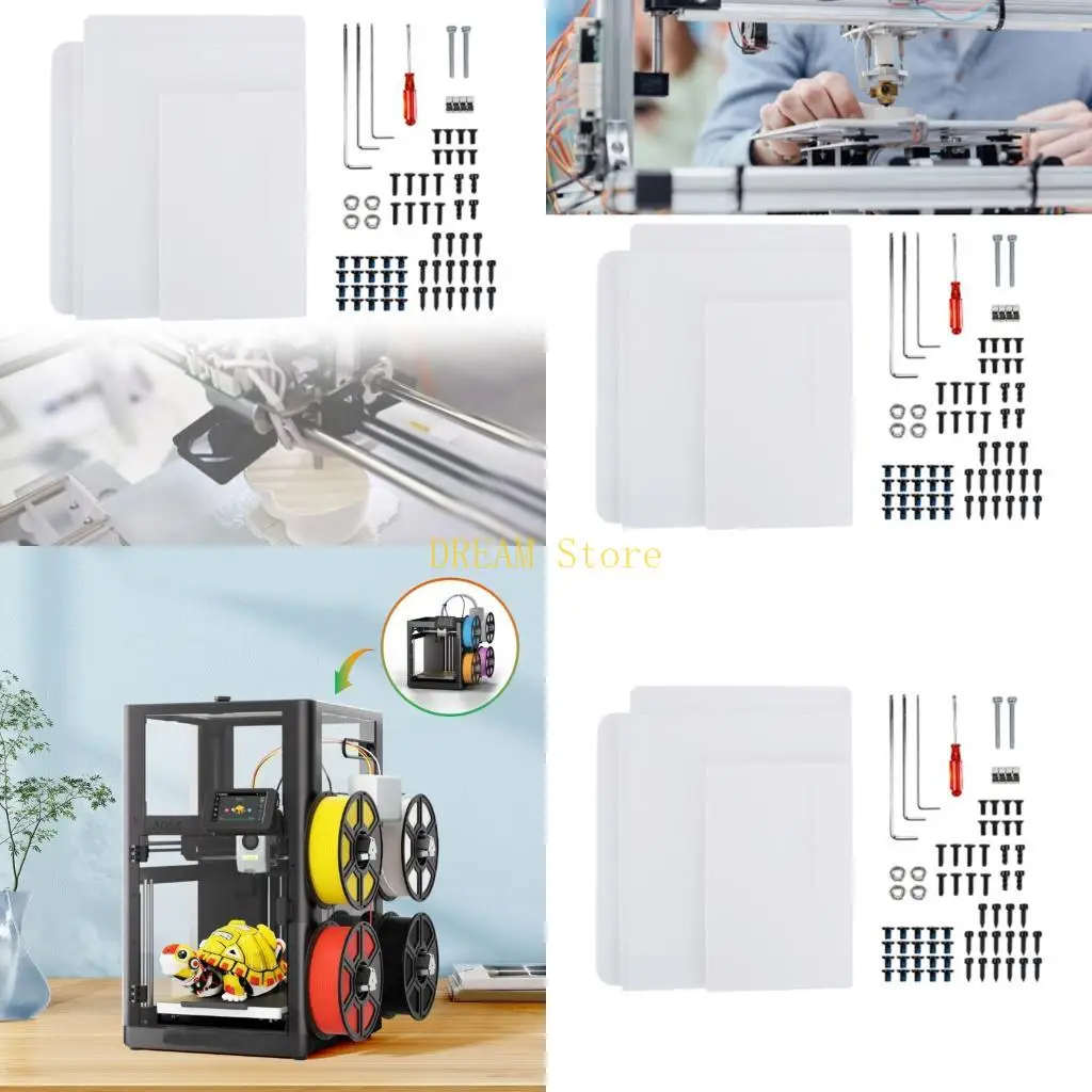 Complete Enclosure For AD5X 3D Printer With Constant Temperature Control And Noise Reduction For Precise Printing best sale
Complete Enclosure For AD5X 3D Printer With Constant Temperature Control And Noise Reduction For Precise Printing best sale