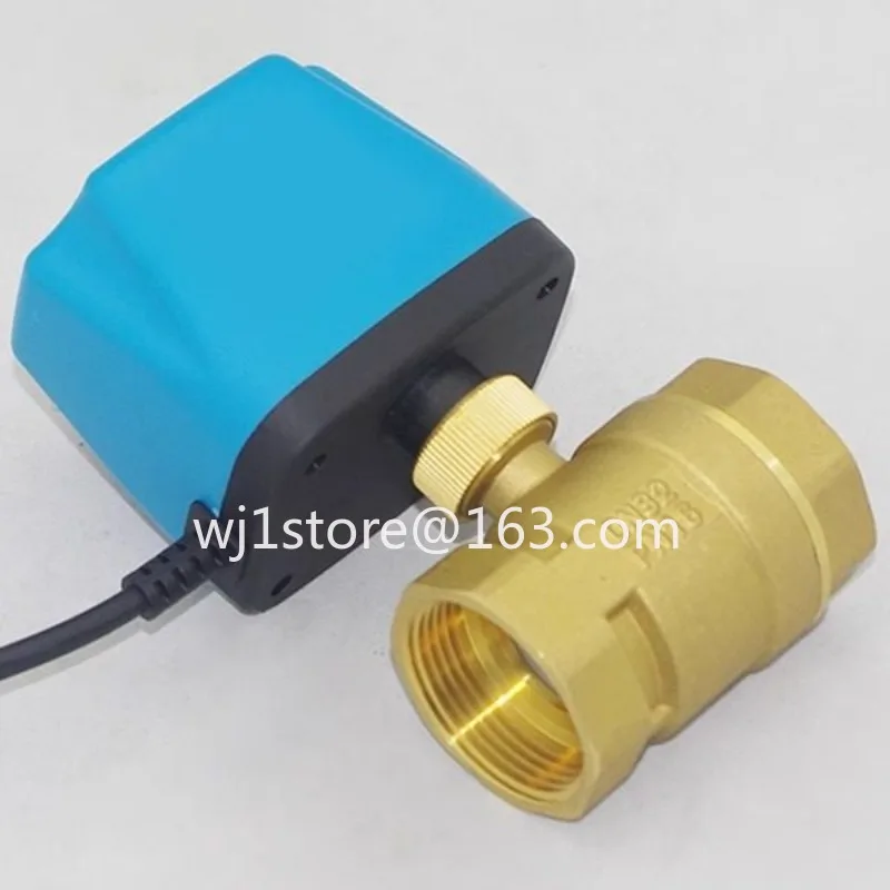 Solar Solenoid Valve Electric ADC12V24V220V Air Conditioning Temperature Control Two-way Three-way Ball Valve
Solar Solenoid Valve Electric ADC12V24V220V Air Conditioning Temperature Control Two-way Three-way Ball Valve