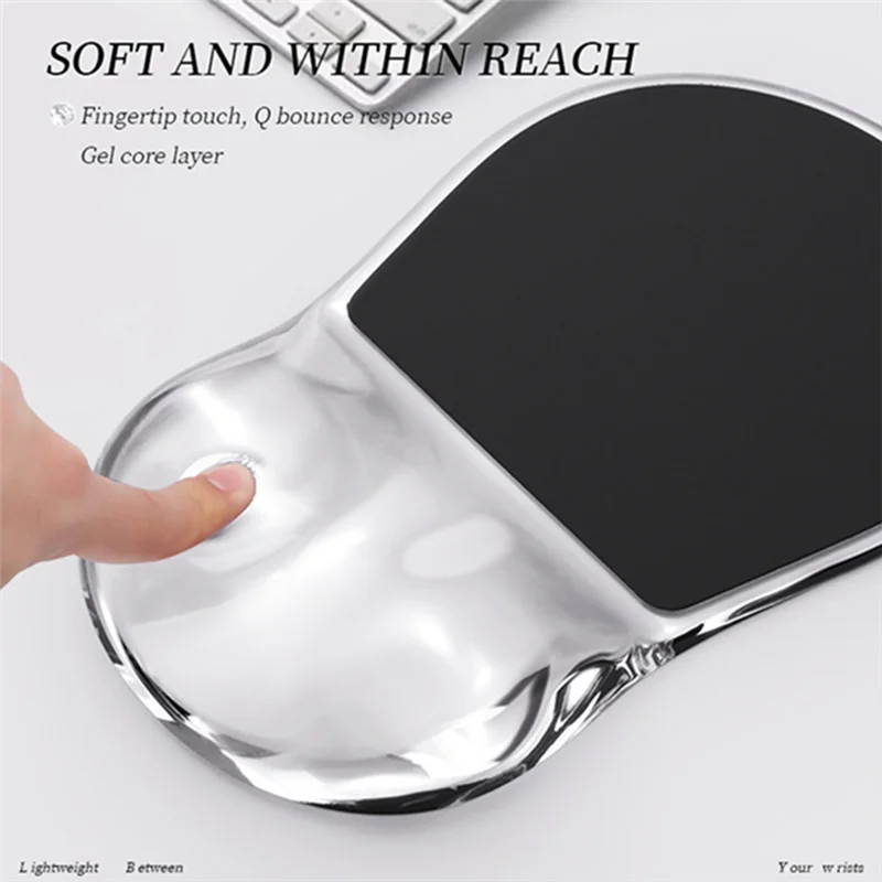 【MEET】Relieve Wrist Pain Gel Mouse Pad Anti Slip Silicone Rubber Soft Mouse Pad Wrist Supporthome Computer
【MEET】Relieve Wrist Pain Gel Mouse Pad Anti Slip Silicone Rubber Soft Mouse Pad Wrist Supporthome Computer