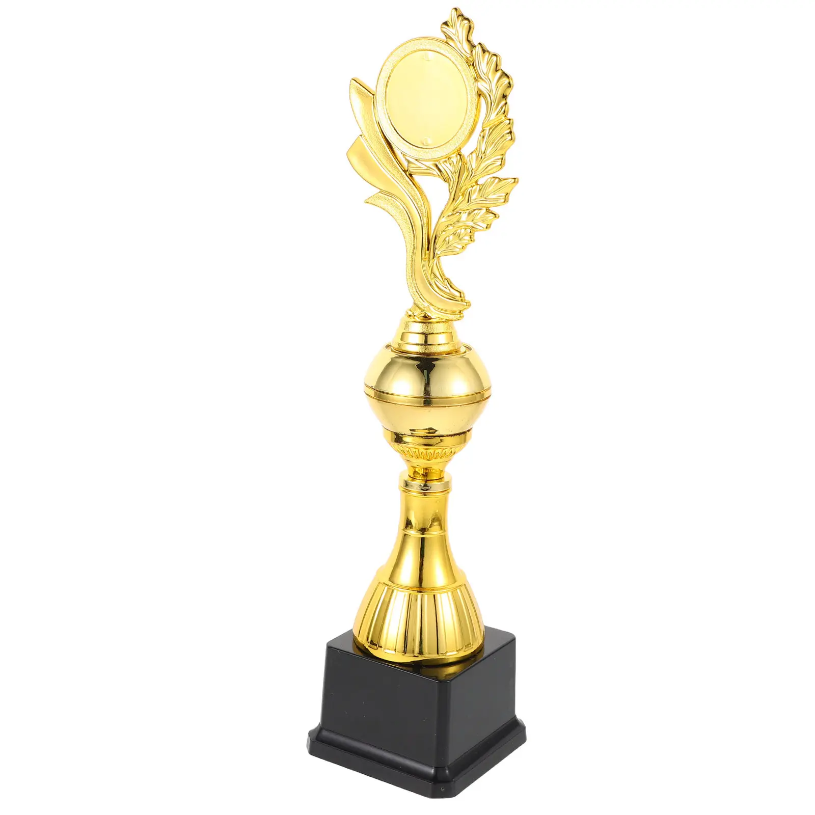 Gold Plastic Trophy Award for Music Competitions Football Soccer Basketball Ceremony Display Awards and Trophies
Gold Plastic Trophy Award for Music Competitions Football Soccer Basketball Ceremony Display Awards and Trophies