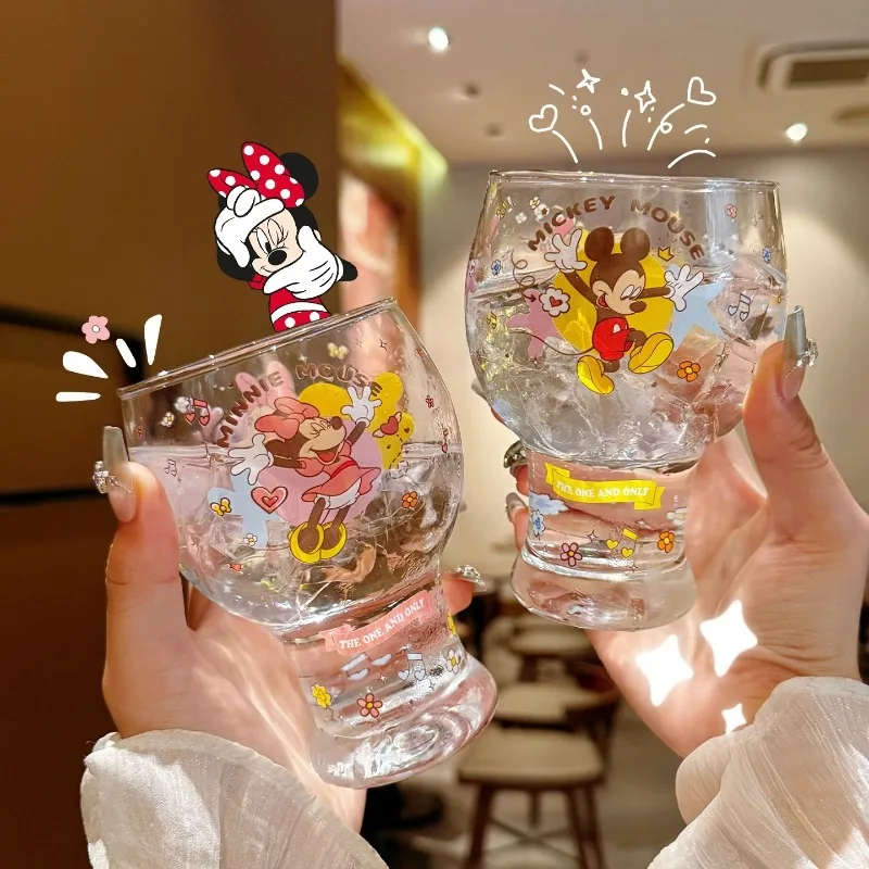Anime Mickey Minnie Glass Cup High-quality Appearance Party Household Cold Drink Cups Cartoon Daisy Donald Duck Glass Drinkware
Anime Mickey Minnie Glass Cup High-quality Appearance Party Household Cold Drink Cups Cartoon Daisy Donald Duck Glass Drinkware